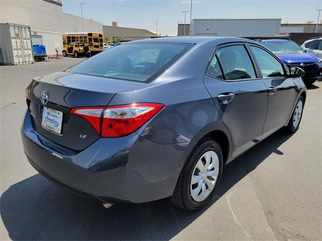 used 2015 Toyota Corolla car, priced at $16,290
