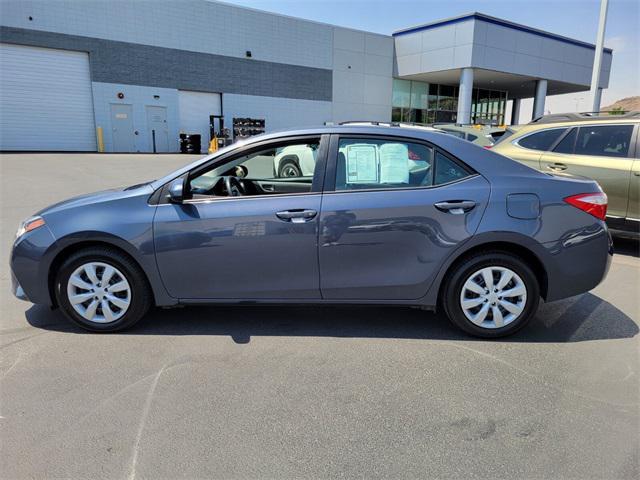 used 2015 Toyota Corolla car, priced at $16,290