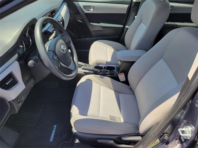 used 2015 Toyota Corolla car, priced at $16,290