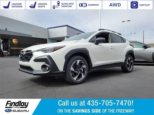 new 2025 Subaru Crosstrek car, priced at $33,573