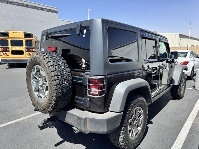 used 2013 Jeep Wrangler Unlimited car, priced at $19,790