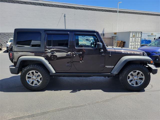 used 2013 Jeep Wrangler Unlimited car, priced at $19,790