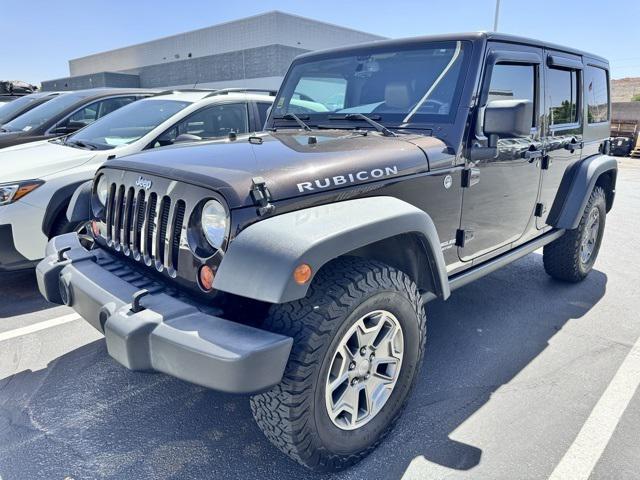used 2013 Jeep Wrangler Unlimited car, priced at $19,790