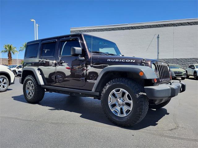 used 2013 Jeep Wrangler Unlimited car, priced at $19,790