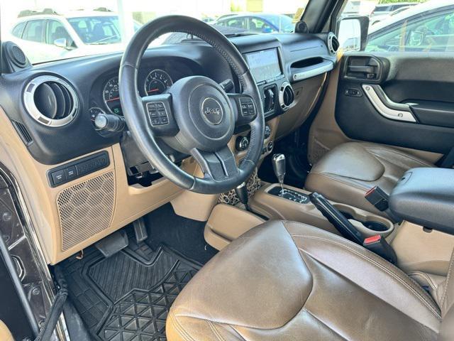 used 2013 Jeep Wrangler Unlimited car, priced at $19,790