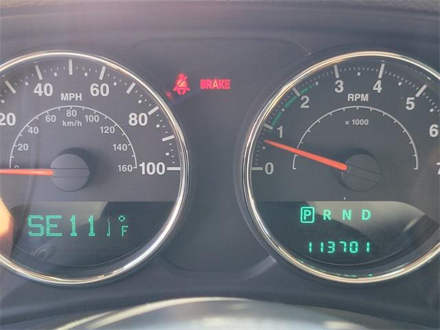 used 2013 Jeep Wrangler Unlimited car, priced at $19,790