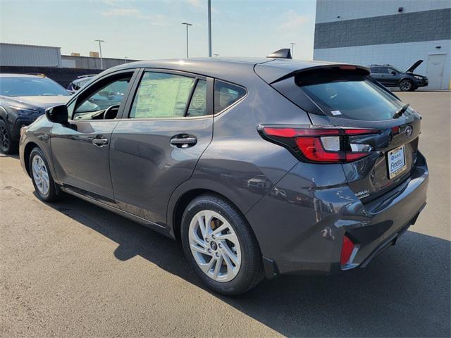 new 2024 Subaru Impreza car, priced at $23,555