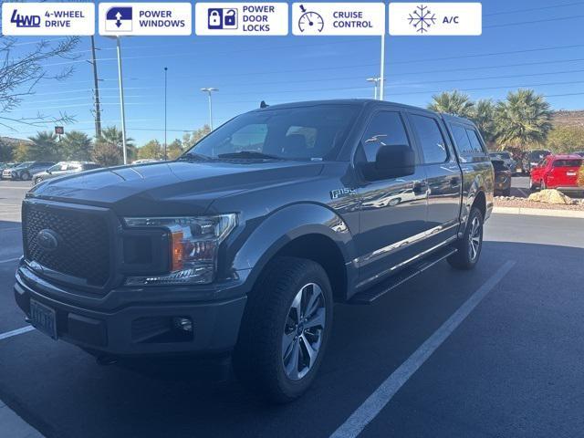 used 2020 Ford F-150 car, priced at $34,990