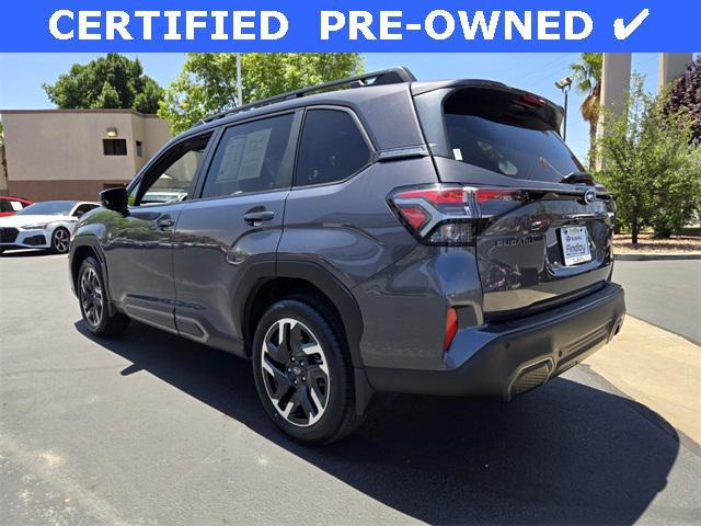 used 2025 Subaru Forester car, priced at $35,390
