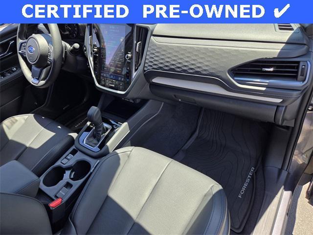 used 2025 Subaru Forester car, priced at $35,390