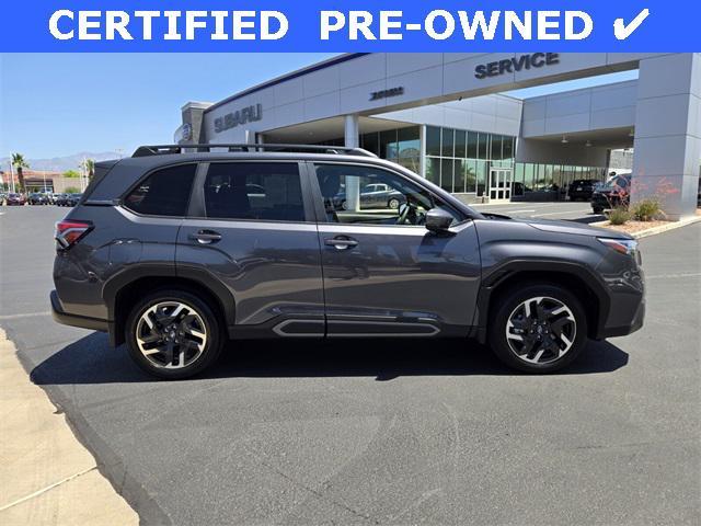 used 2025 Subaru Forester car, priced at $35,390