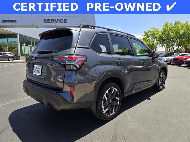 used 2025 Subaru Forester car, priced at $35,390