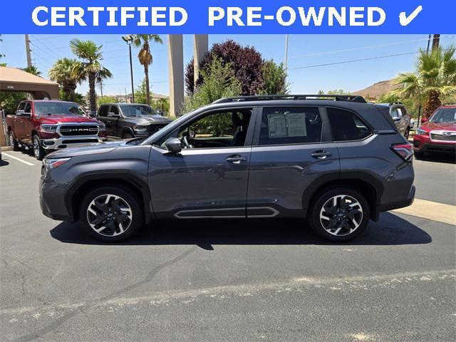 used 2025 Subaru Forester car, priced at $35,390