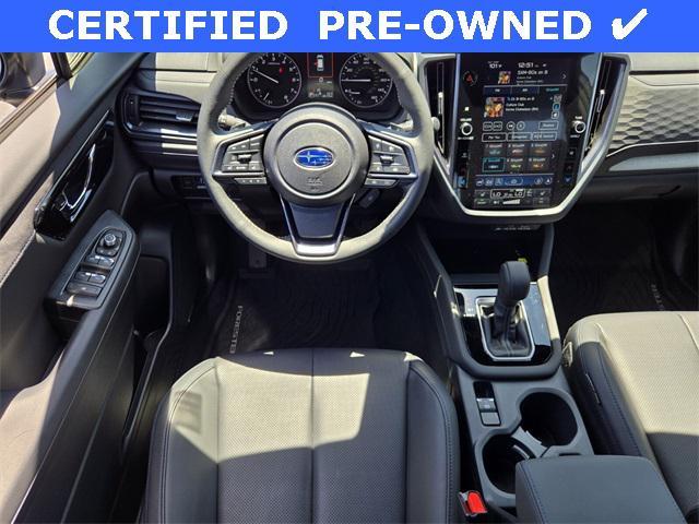 used 2025 Subaru Forester car, priced at $35,390