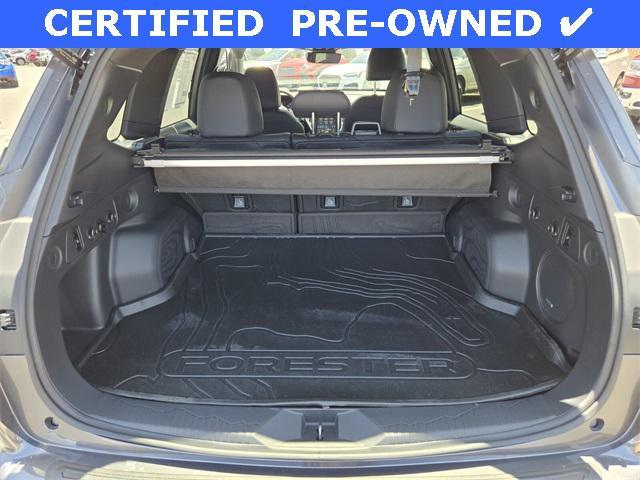 used 2025 Subaru Forester car, priced at $35,390