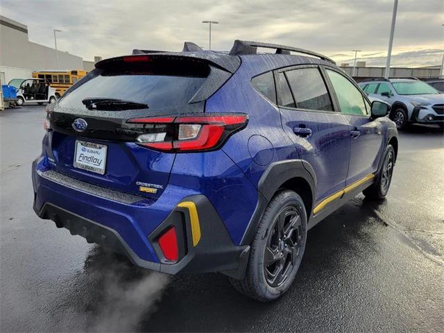 new 2025 Subaru Crosstrek car, priced at $32,052