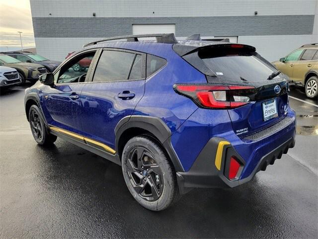 new 2025 Subaru Crosstrek car, priced at $32,052