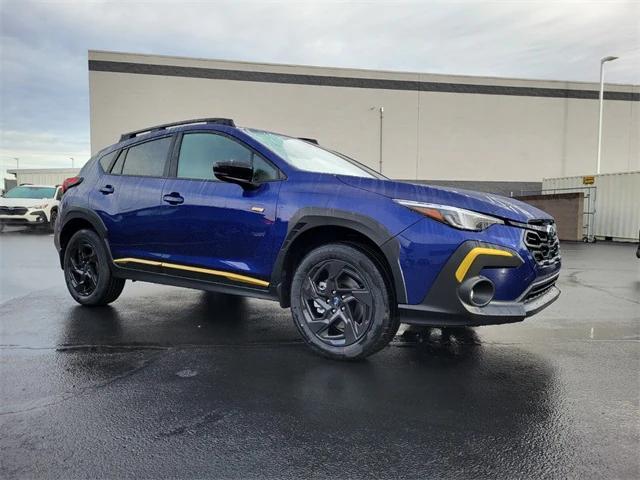 new 2025 Subaru Crosstrek car, priced at $32,052