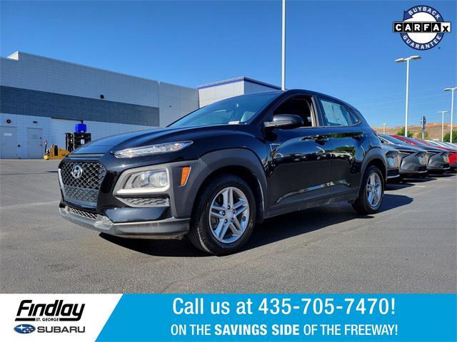 used 2020 Hyundai Kona car, priced at $17,490