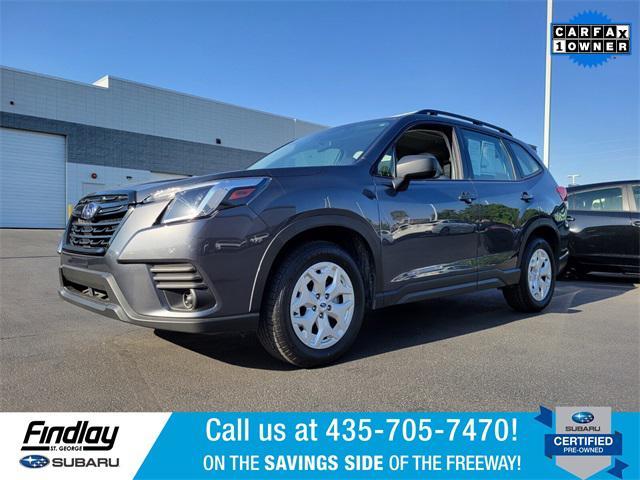 used 2024 Subaru Forester car, priced at $24,995