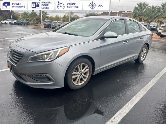 used 2015 Hyundai Sonata car, priced at $6,990
