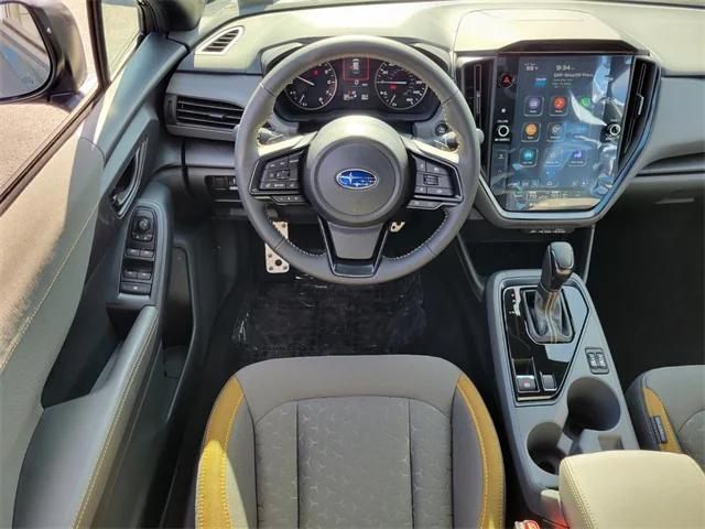 new 2025 Subaru Crosstrek car, priced at $31,802