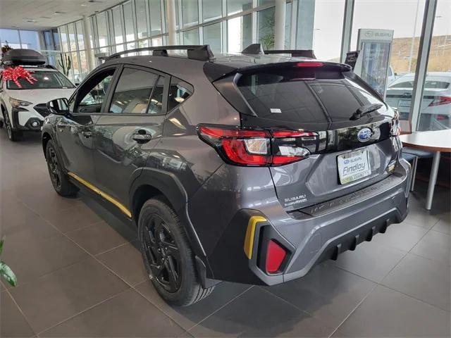 new 2025 Subaru Crosstrek car, priced at $32,052