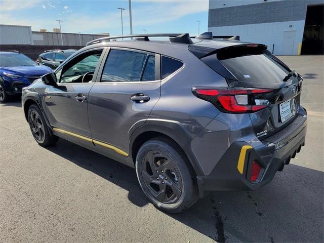 new 2025 Subaru Crosstrek car, priced at $31,802