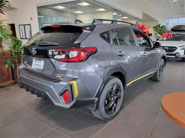 new 2025 Subaru Crosstrek car, priced at $32,052