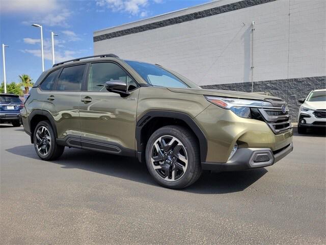 new 2025 Subaru Forester Hybrid car, priced at $44,012
