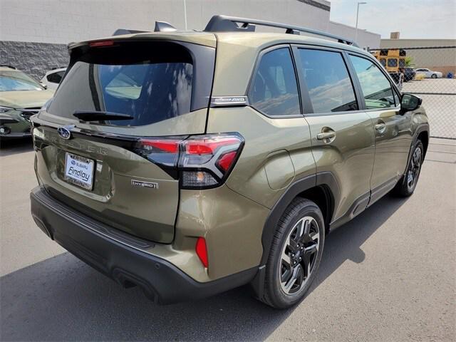 new 2025 Subaru Forester Hybrid car, priced at $44,012