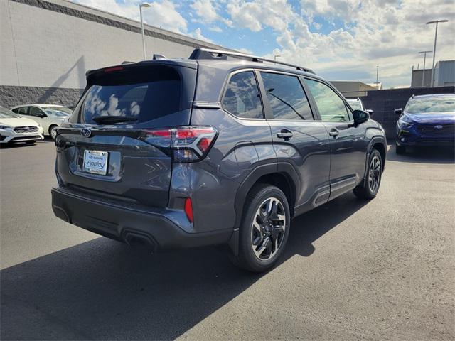 new 2025 Subaru Forester car, priced at $37,130