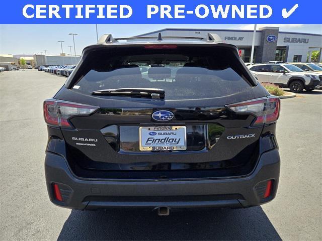 used 2022 Subaru Outback car, priced at $26,890
