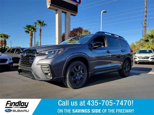 new 2025 Subaru Ascent car, priced at $46,373