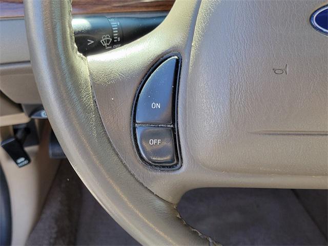 used 2001 Ford Crown Victoria car, priced at $4,000