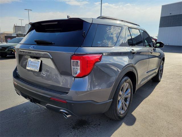 used 2022 Ford Explorer car, priced at $26,990