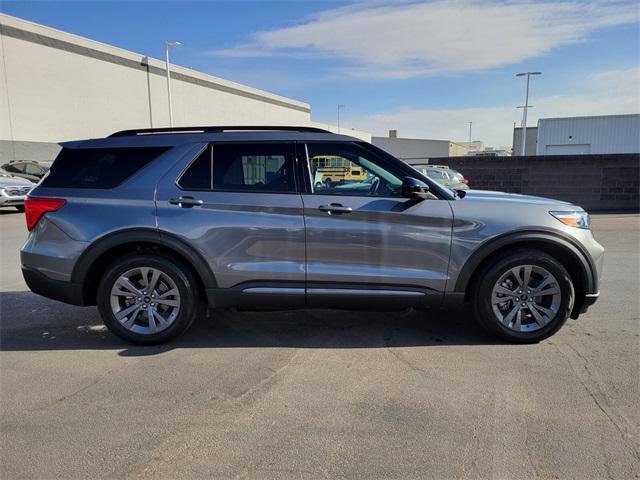 used 2022 Ford Explorer car, priced at $26,990