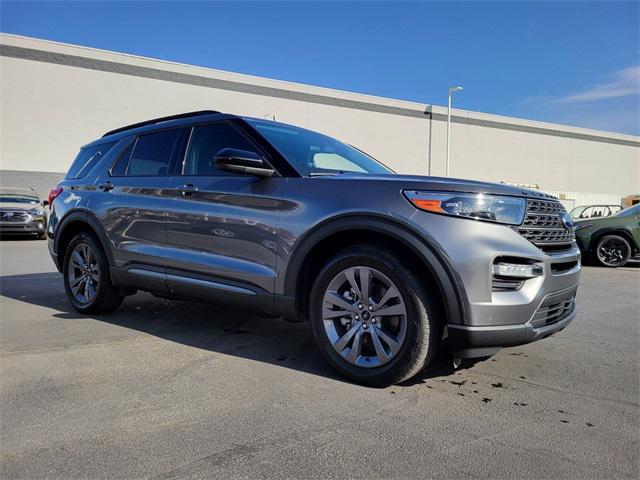 used 2022 Ford Explorer car, priced at $26,990