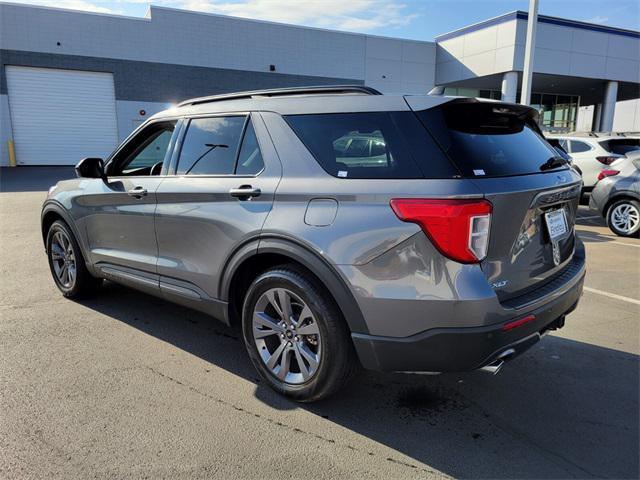 used 2022 Ford Explorer car, priced at $26,990