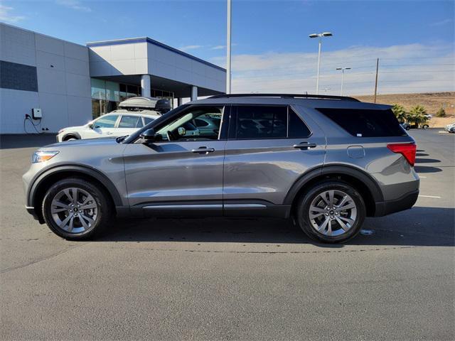 used 2022 Ford Explorer car, priced at $26,990