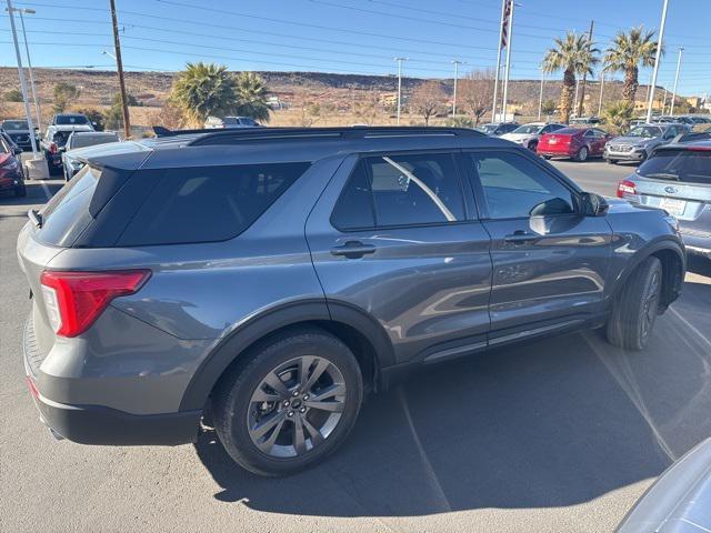 used 2022 Ford Explorer car, priced at $27,990