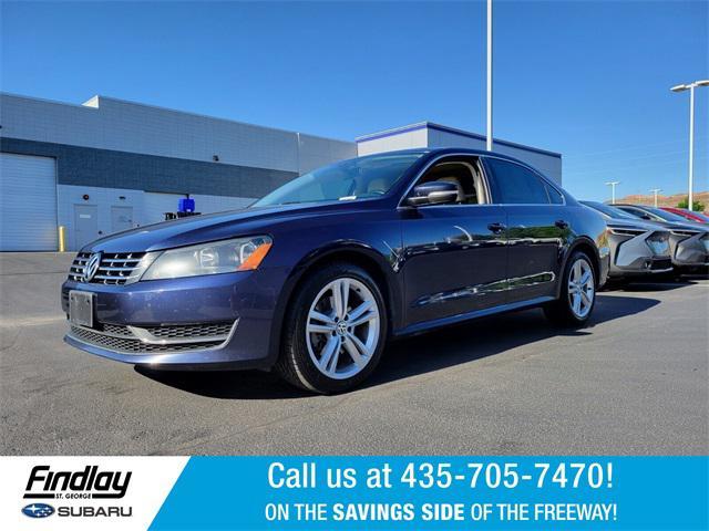 used 2015 Volkswagen Passat car, priced at $10,490