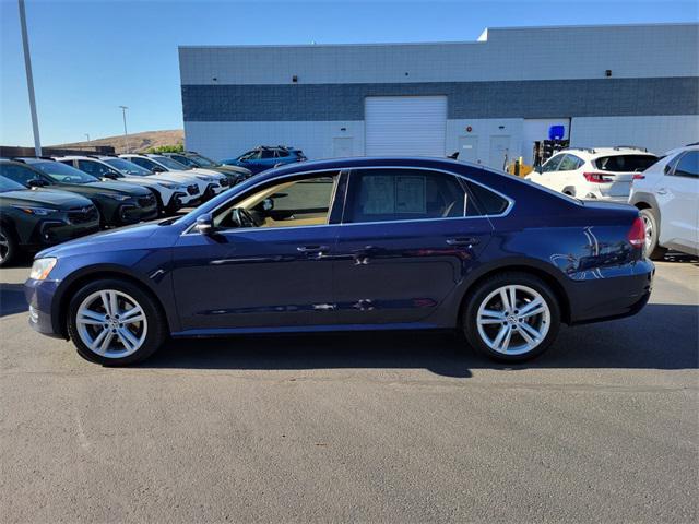 used 2015 Volkswagen Passat car, priced at $10,490