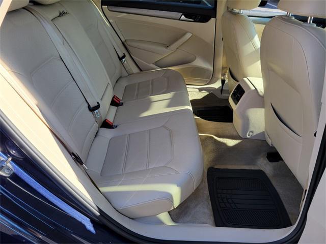 used 2015 Volkswagen Passat car, priced at $10,490