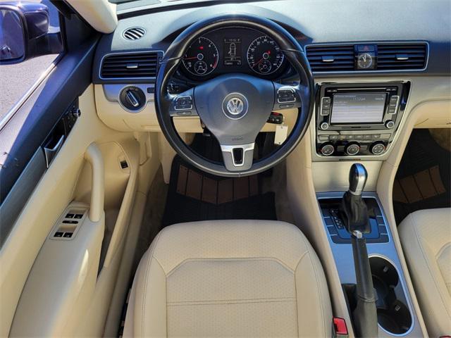 used 2015 Volkswagen Passat car, priced at $10,490