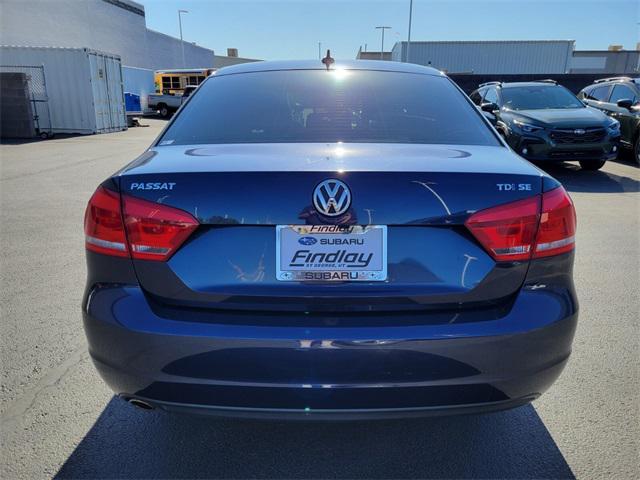 used 2015 Volkswagen Passat car, priced at $10,490