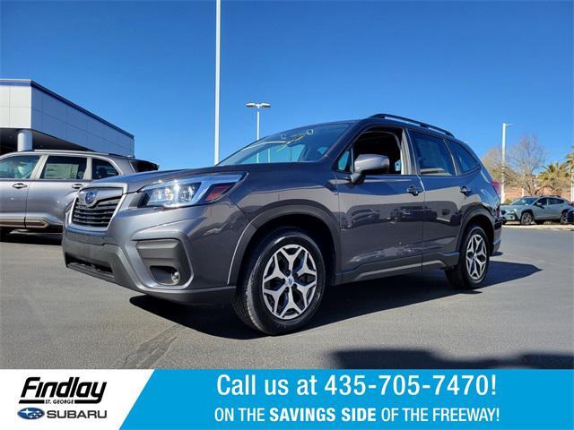 used 2020 Subaru Forester car, priced at $23,990