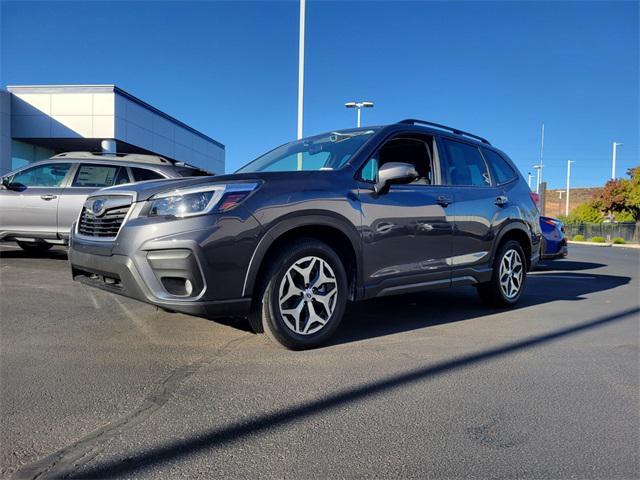 used 2021 Subaru Forester car, priced at $23,490