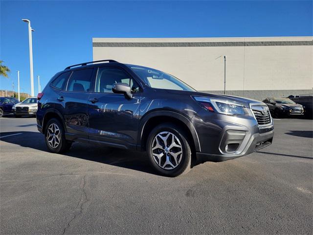 used 2021 Subaru Forester car, priced at $26,623