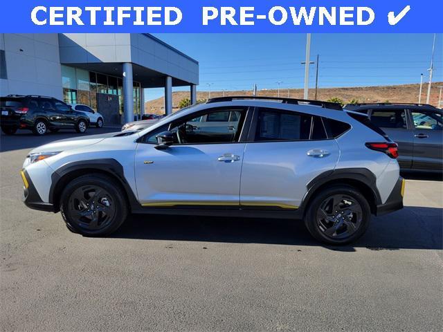 used 2024 Subaru Crosstrek car, priced at $28,990